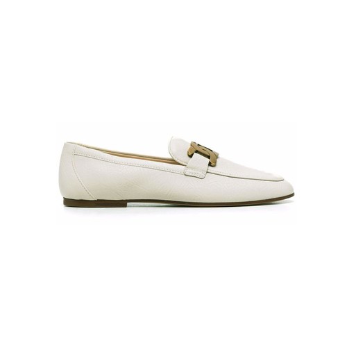 Tods mocassins logo chaîne - tods,
