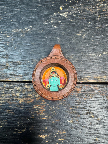 Collier pendentif tara - , thangka