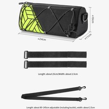 Sacoche Avant V??lo de Route V??lo ??lectrique Sacoche de Guidon Pratique et R??