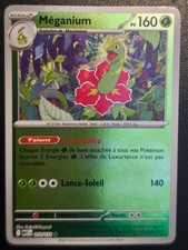 Carte Pokémon Méganium