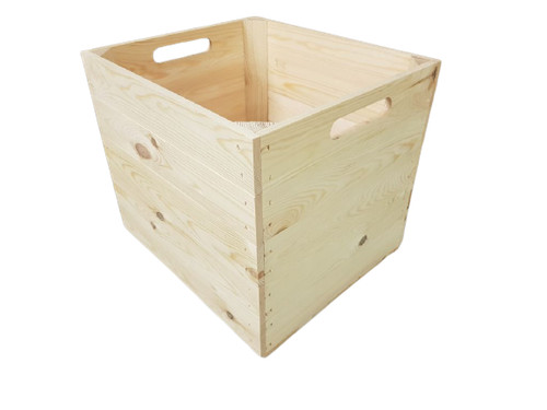 Boîte bois kallax - bois,