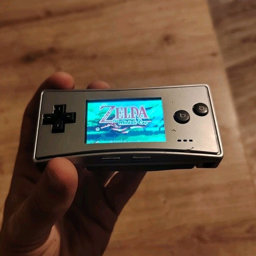 Nintendo game boy micro - game,