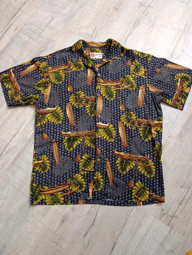 Chemise hawaïenne vintage - chemise,