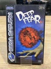 Deep Fear Complet Sega Saturn Excellent Etat