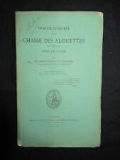 LIVRE 1866 CHASSE DES