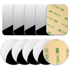Pièce / Plaque Métal Adhésive 3M pour Support Téléphone Aimanté Magnétique