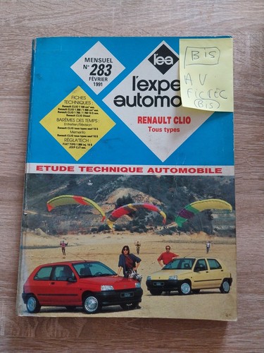 Revue technique renault clio - technique,