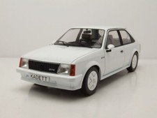OPEL KADETT D GT-E 1983 WHITE MCG 18268 1:18 MODELCAR GROUP GT/E MCG18268