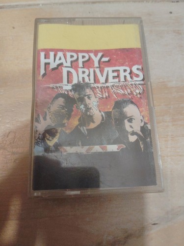 Happy drivers war cassette - happy, war.