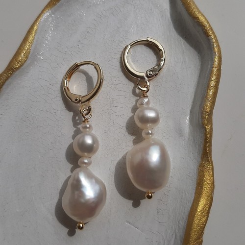 Boucles oreilles dormeuses - boucles,