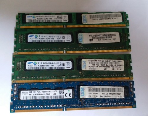 Mémoire 4gb 4 cee - 4gb, 1r×4