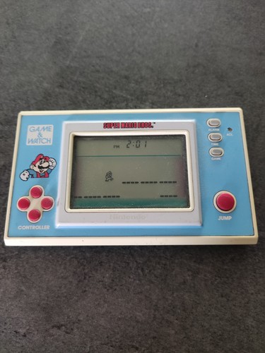 Game watch nintendo - &,