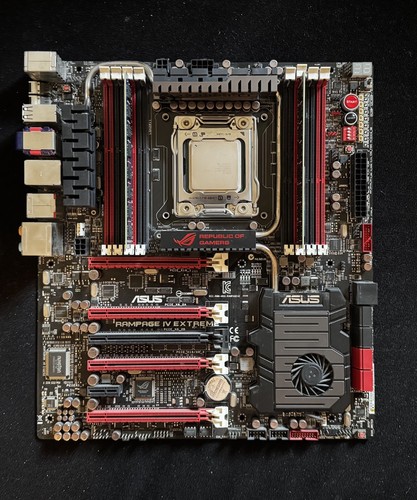 Asus rog rampage - rog, extreme