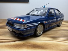 Solido 1/18 - Renault 21 Turbo BRI Gendarmerie 1992 Blue 1:18 -SL1807703- [Neuf]