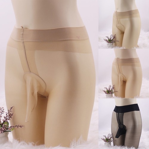 Collant homme sans - , couture