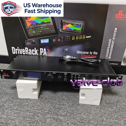 New dbx driverack pa2 complete - pa2,