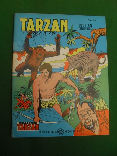 Cartonné tarzan n - ,