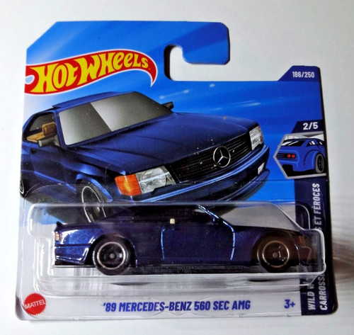 Hot wheels 89 mercedes - wheels, '89