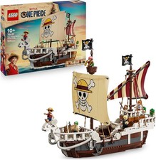 Lego one piece - piece, bateau