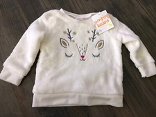 Jumping Beans Baby Girls Sweater NWT 12mo