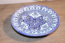 PLAT MAROCAIN  CÉRAMIQUE