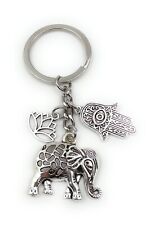 Porte-Clés Éléphant Lotus