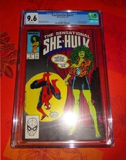 Comics VO CGC 9.6 Juillet 1989 Sensational SHE-HULK N°3 – John Byrne - TB Etat