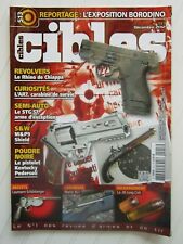 CIBLES N° 513 /Chiappa Rhino/Carabine AR7/S&W M&P9 Shield/carabines MARLIN XL7