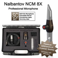 Clarinet Microphone Nalbantov