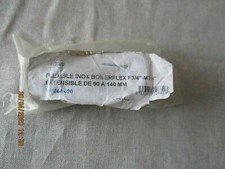 FLEXIBLE INOX BOILERFLEX  F 3/4  M 3/4  extensible de 90 a 140 mm             C4