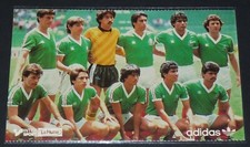 FOOTBALL 1986 COUPE MONDE