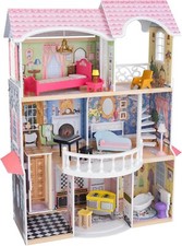 KIDKRAFT - MAISON DE POUPÉE EN BOIS MAGNOLIA - AVEC ACCESSOIRES & MOBILIER