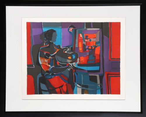 Marcel mouly artiste - mouly,artiste, dans
