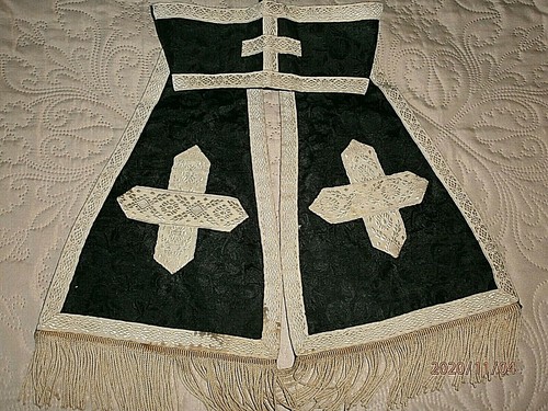 Ancienne manipule tissus - ancienne, manipule/tissus