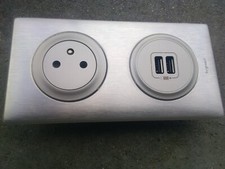 kit complet Prise 2P+T surface