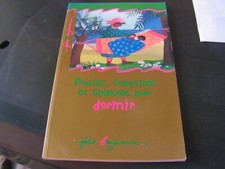 livre comptines pour dormir