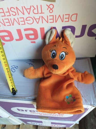 Marionnette peluche walibi - marionnette,