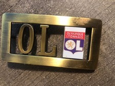 superbe boucle a ceinture )) OL OLYMPIQUE LYONNAIS