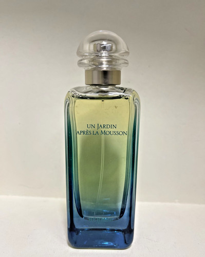 Jardin apres mousson - un, la
