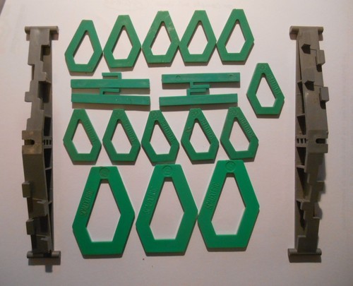 Scalextric lot 18 supports - , de