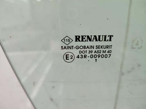 Vitre avant droit - , renault