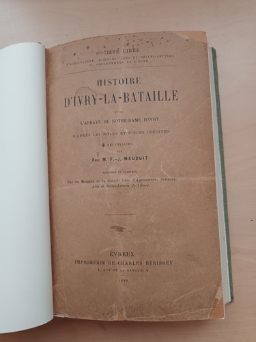1899 mauduit histoire - 1899*f.-j., mauduit*histoire