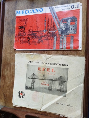 Meccano 1963 efel jeu - 1963, 1