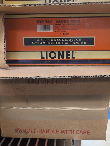 Lionel 28036 gauge - lionel, sp
