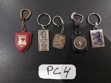 Portes clés PEUGEOT - porte clefs key chain 104 204 304 404 504 205 305 505 604