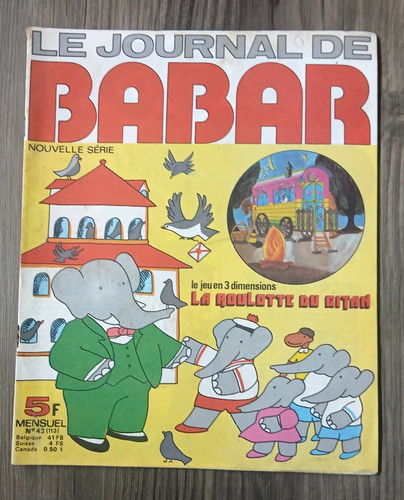 Journal babar 42 - le, de