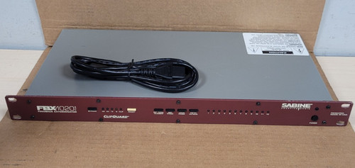Sabine fbx 1020 plus - sabine, feedback