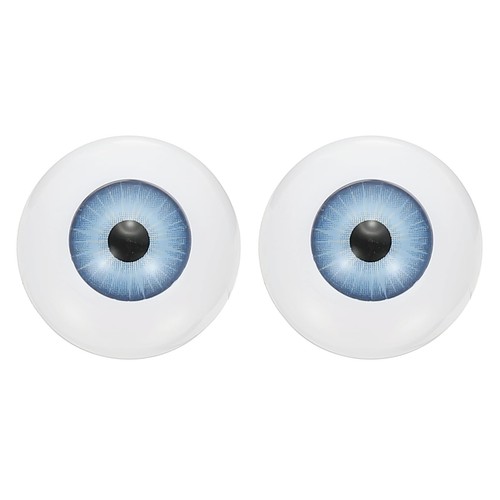 24mm yeux poupée 2 pcs - yeux, poupée,