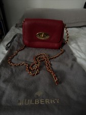 Sac Mulberry Mini Lily Rouge