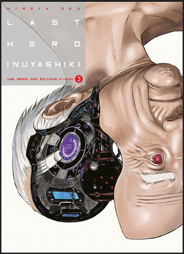 Mangas last hero inuyashiki - mangas,